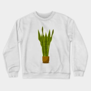 mother in law’s plant Crewneck Sweatshirt